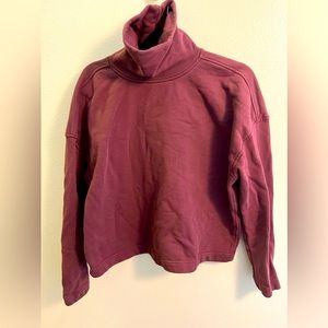 Everlane xxs pullover maroon